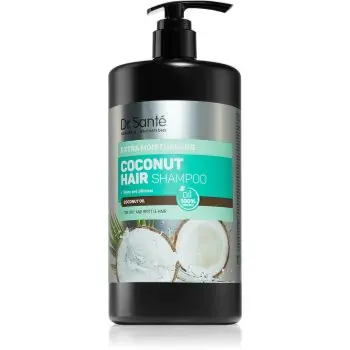 Dr. Santé Coconut șampon cu ulei de nucă de cocos pentru par uscat si fragil