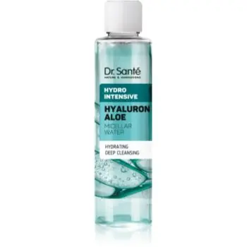 Dr. Santé Hydro Intensive Hyaluron + Aloe apa micelara hidratanta pentru toate tipurile de ten