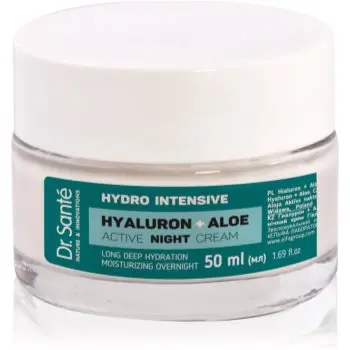 Dr. Santé Hydro Intensive Hyaluron + Aloe crema de noapte cu aloe vera