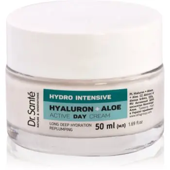 Dr. Santé Hydro Intensive Hyaluron + Aloe crema de zi cu aloe vera