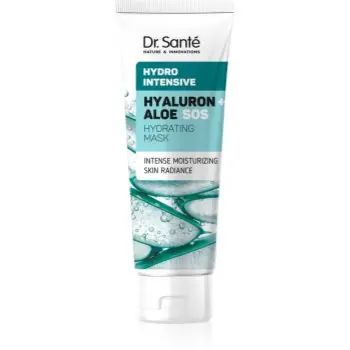Dr. Santé Hydro Intensive Hyaluron + Aloe masca hidratanta pentru toate tipurile de ten