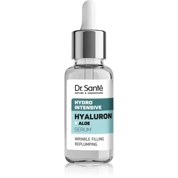 Dr. Santé Hydro Intensive Hyaluron + Aloe ser cu hidratare intensă pentru toate tipurile de ten 30 ml