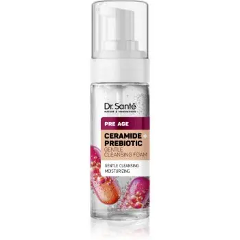 Dr. Santé Pre Age Ceramide + Prebiotic spuma de curatat pentru ten matur