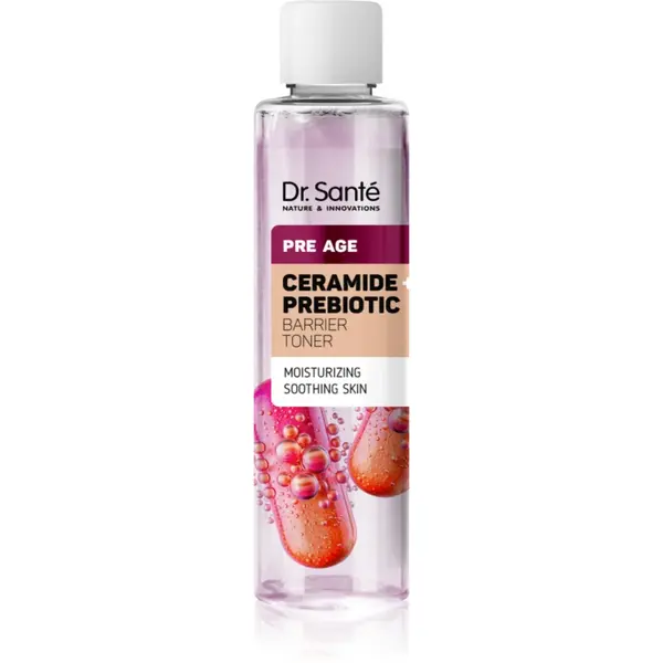 Dr. Santé Pre Age Ceramide + Prebiotic tonic pentru ten matur 200 ml