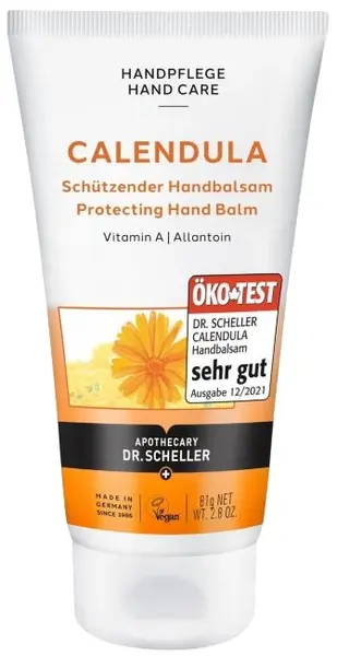 Dr. Scheller Balsam protector pentru mâini cu gălbenele, 75 ml
