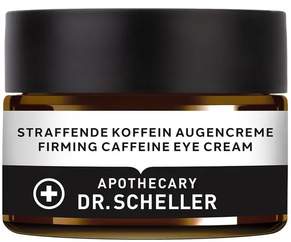 Dr. Scheller Cremă de ochi fermă cu cafeină, 15 ml