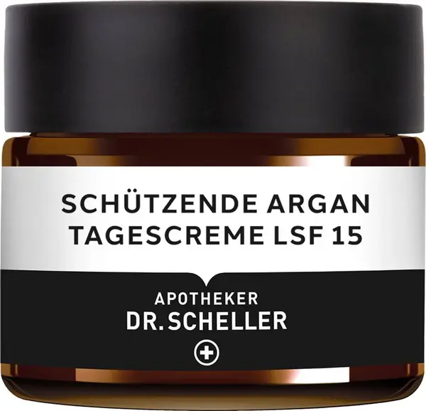 Dr. Scheller Cremă de zi protectoare cu argan, SPF15, 50 ml