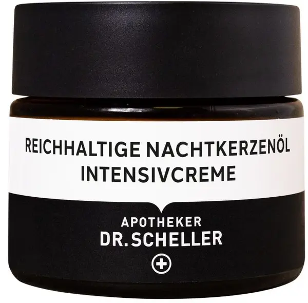 Dr. Scheller Cremă intensivă de față cu luminiță de seară, 50 ml