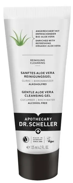 Dr. Scheller Gel de spălare delicat cu aloe vera, 125 ml
