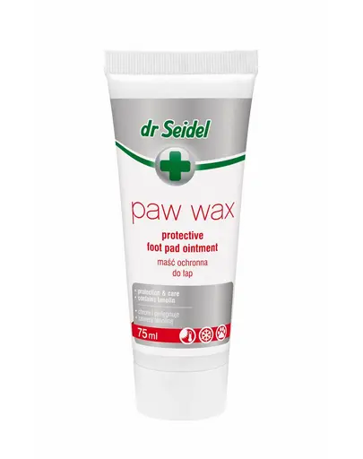DR SEIDEL Paw Wax unguent protecție labe câini 75 ml
