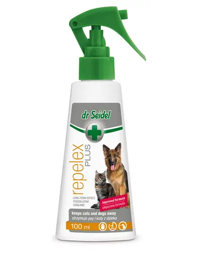 DR SEIDEL Repelex Plus spray repelent câini și pisici anti-marcaj 100 ml