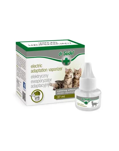 DR SEIDEL rezervă difuzor feromoni pisici anti-stres 37 ml
