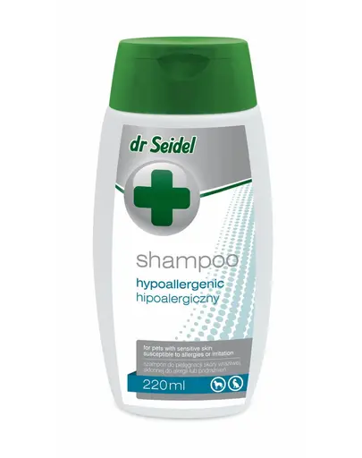 DR SEIDEL șampon hipoalergenic câini piele sensibilă 220 ml
