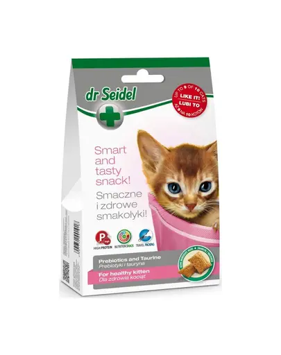 DR SEIDEL Smart Tasty Snack pisoi digestie și dezvoltare 50 g