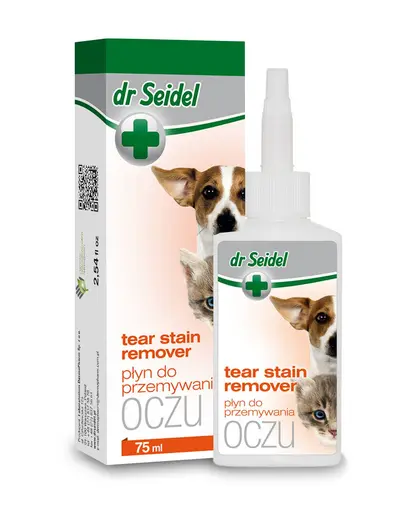 DR SEIDEL soluție curățare ochi câini și pisici 75 ml