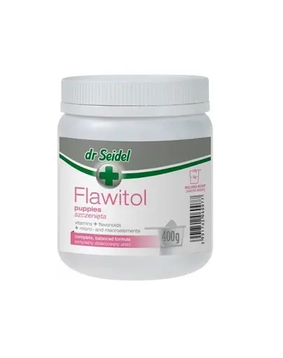 DR SEIDEL Vitamine pentru catelusi 400 g