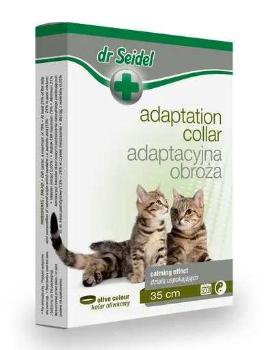 DR SEIDEL Zgarda calmanta pentru pisici 35 cm