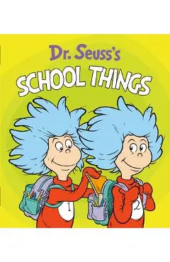 Dr. Seuss's School Things - Dr Seuss