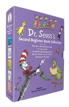 Dr. Seuss's Second Beginner Book Collection - Dr Seuss