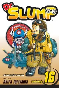 Dr. Slump, Volume 16 'With Sticker', Paperback/Akira Toriyama