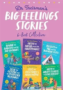 Dr. Treisman's Big Feelings Stories. 6-Book Collection/***