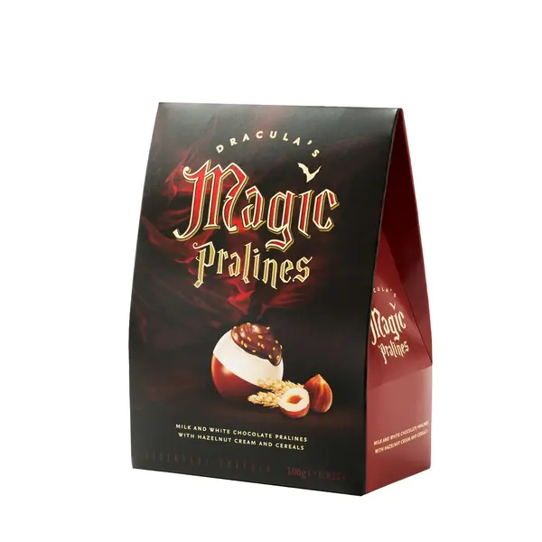Dracula's magic pralines 100 gr