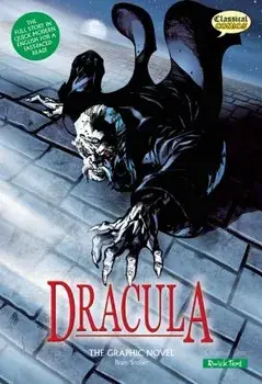 Dracula the Graphic Novel: Quick Text, Paperback/Bram Stoker
