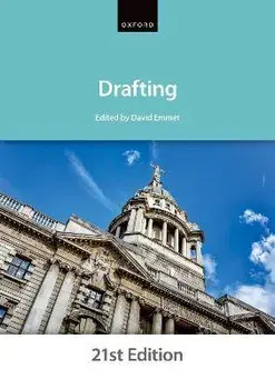 Drafting. 21 Revised edition, Paperback/The City Law School