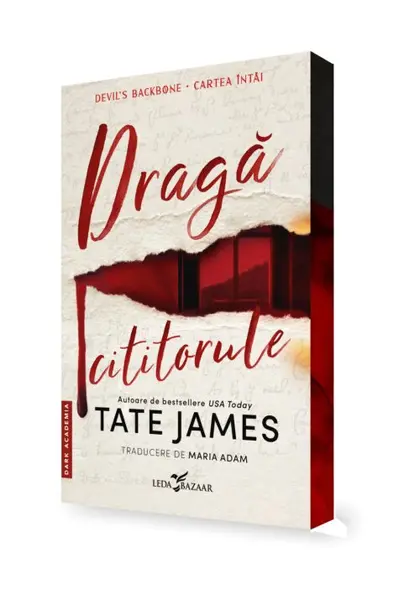 Draga cititorule (prima carte din seria „Devil’s Backbone”)