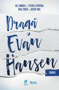 Draga Evan Hansen/Benj Pasek, Justin Paul, Steven Levenson, Val Emmich