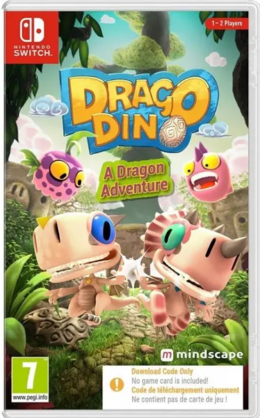 Dragon Adventure (code In A Box) NSW
