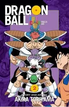 Dragon Ball Full Color Freeza ARC