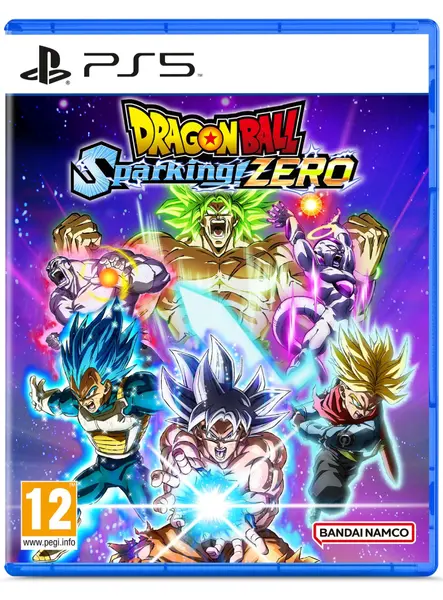 Dragon Ball Sparking Zero PlayStation 5|PC|Nintendo Switch|Xbox Series S/X