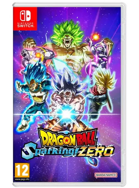 Dragon Ball Sparking! Zero PlayStation 5|PC|Nintendo Switch|Xbox Series S/X