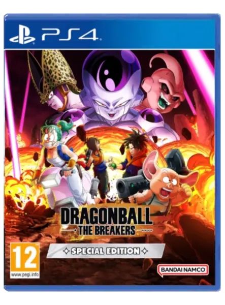 Dragon Ball The Breakers Special Edition Плейстейшън 4