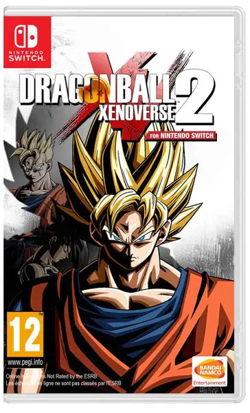 Dragon Ball Xenoverse 2 Нинтендо Суич