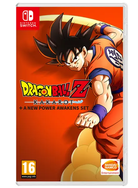 Dragon Ball Z Kakarot + A New Power Awakens Set NSW