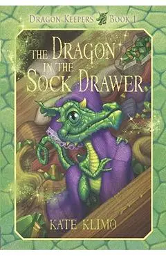 Dragon Keepers #1: The Dragon in the Sock Drawer - Kate Klimo
