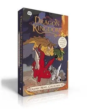 Dragon Kingdom of Wrenly Graphic Novel Collection #2 (Boxed Set): Ghost Island; Inferno New Year; Ice Dragon, Paperback/Jordan Quinn