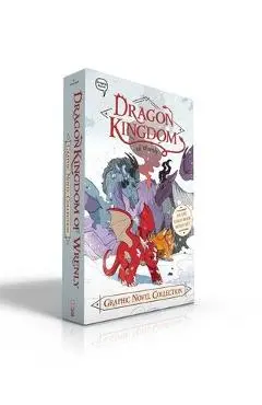 Dragon Kingdom of Wrenly Graphic Novel Collection: The Coldfire Curse; Shadow Hills; Night Hunt - Jordan Quinn