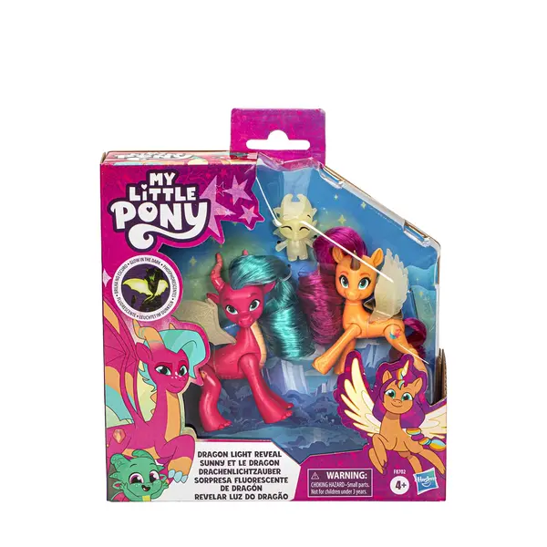 Dragon light reveal