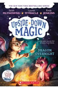 Dragon Overnight (Upside-Down Magic #4), Volume 4 - Sarah Mlynowski