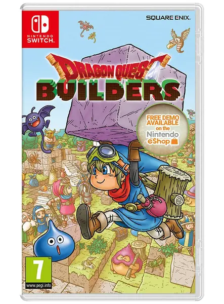 Dragon Quest Builders PC|PS Vita|iOS|Nintendo Switch|PlayStation 3|PlayStation 4
