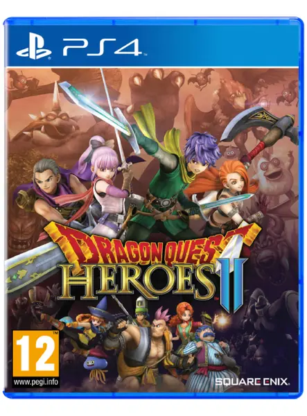 Dragon Quest Heroes 2 PC|PS Vita|PlayStation 3|PlayStation 4