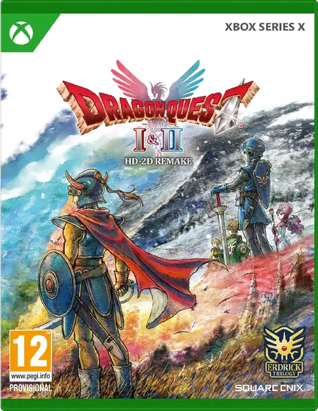 Dragon Quest I & II HD-2D Remake (Xbox Series X)