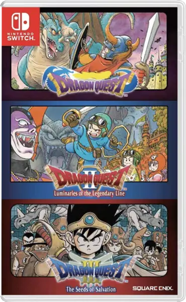 Dragon Quest I, Ii Iii 1, 2 3 Collection NSW