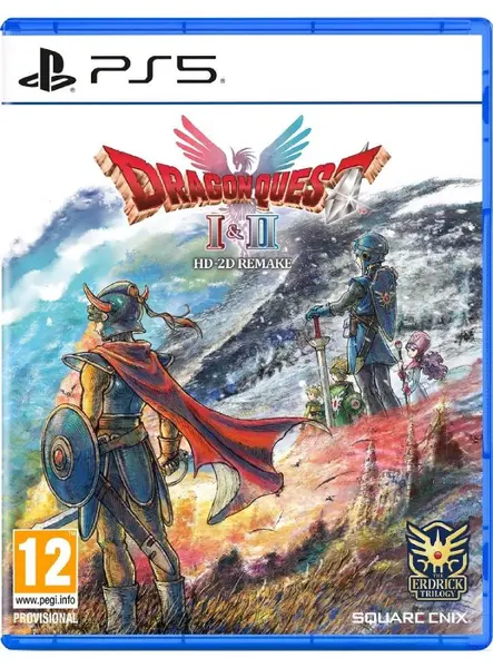 Dragon Quest I & II Remake PC|Nintendo Switch|Xbox Series S/X|PlayStation 5