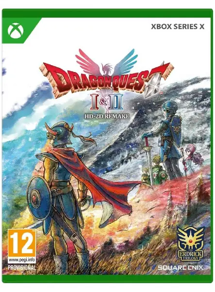 Dragon Quest I & II Remake PC|Nintendo Switch|Xbox Series S/X|PlayStation 5