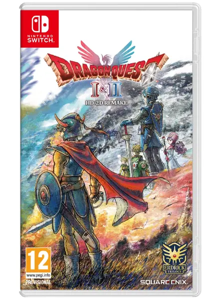 Dragon Quest I & II Remake PC|Nintendo Switch|Xbox Series S/X|PlayStation 5
