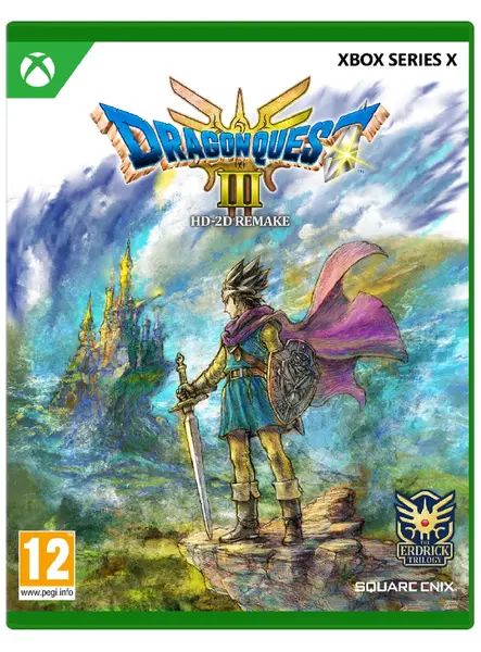 Dragon Quest III Hd 2d Remake PC|Nintendo Switch|Xbox Series S/X|PlayStation 5